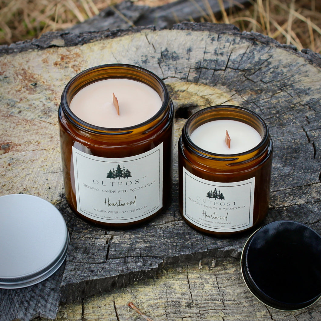 WoodWick Beeswax Candles